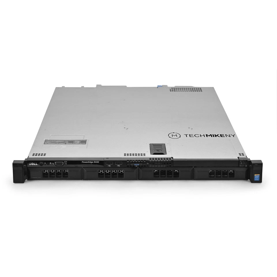 Dell PowerEdge R430 Server 4-Bay LFF E5-2620v3 2.40Ghz 6-Core 32GB RAM Bezel - Image 3 of 4