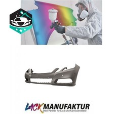 Lackiert Stoßstange vorne PDC ohne SRA für Mercedes E W212 S212 mit Chrom 09-13