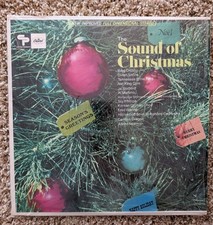The SOUND of CHRISTMAS - Various Compilation LP 1966 Capitol 6515 Vinyl Record