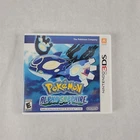 Case and Manual Only NO GAME Pokemon Alpha Sapphire 3DS Authentic