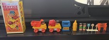 Easy Action Service Center Toy Sears Vintage 49-4535 Complete In Original Box