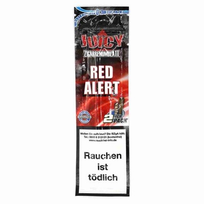 Juicy Jays Red Alert | 2 Cones | für Tabakfeinschnitt