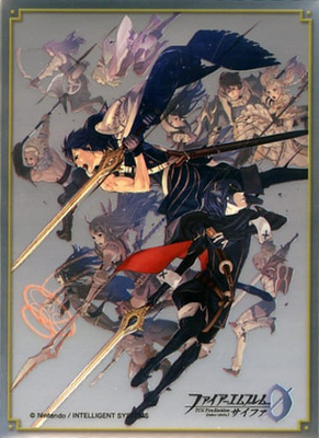 #ad Fire Emblem Awakening Card Sleeve TCG Cipher Booster Box Purchase Bonus Promo $35.32