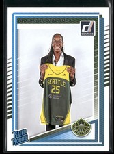 2025 Donruss WNBA #89 Dominique Malonga
