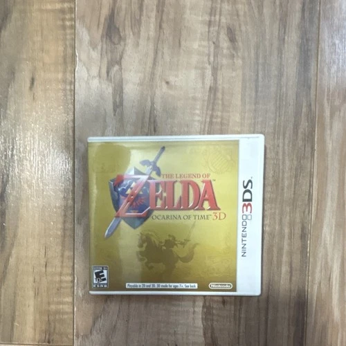 Nintendo 3DS The Legend of Zelda: Ocarina of Time 3D w Manual