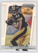 2013 Panini Prizm Silver Prizm Heath Miller #24 0c3