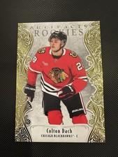 2025-26 Upper Deck Artifacts - Rookies Colton Dach #172 Yellow /50 (RC)