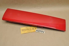 Kawasaki Seat Trim Cover Panel ZG1000 Concours Red Right Side NOS OEM 14024-1226