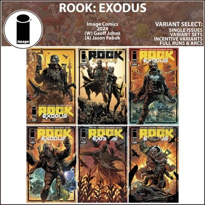 Rook: Exodus (2024) #1 2 3 4 5 6 Image Comics COVER SELECT