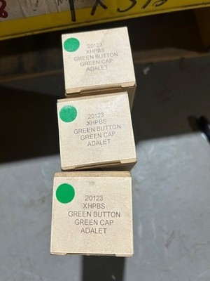 20123 XHPBS GREEN BUTTON ADALET