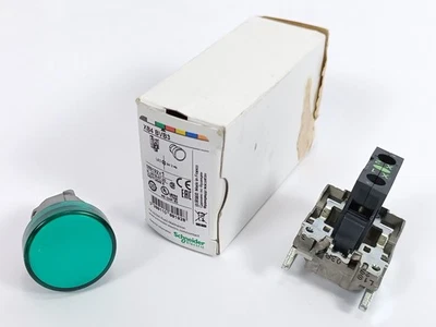 Schneider Electric XB4 BVB3 Pilot Light, Harmony XB4, Batch of 3pcs - Bild 1 von 4