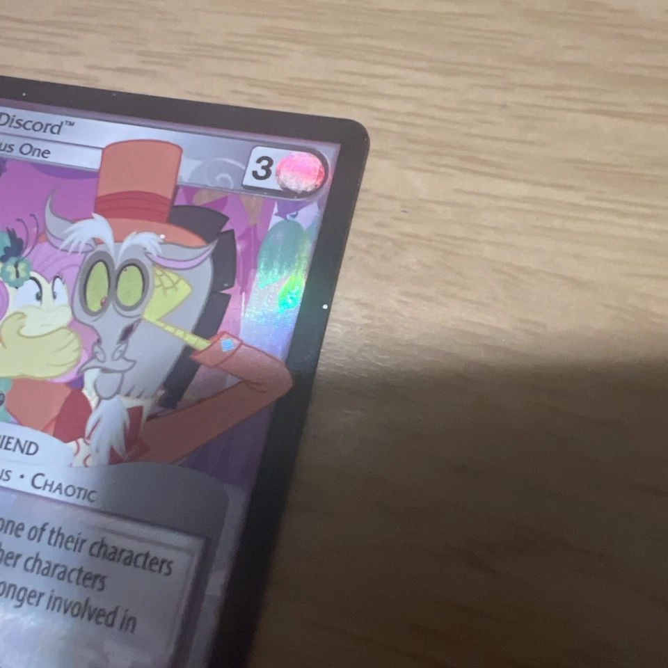 My Little Pony CCG Discord Plus One Equestrian Odysseys SR #66 - Image 4 of 4