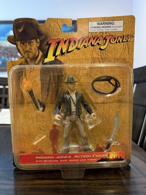 Indiana Jones Walt Disney Theme Park Exclusive Action Figure 2001 (New)