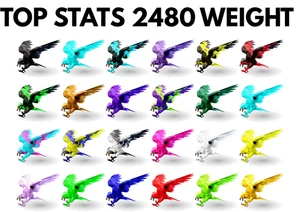 Argentavis 2480 WEIGHT TOP STATS Clone & EGGS Ark Survival Ascended Official PVE