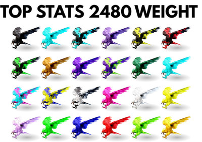 Argentavis 2480 WEIGHT TOP STATS Clone & EGGS Ark Survival Ascended Official PVE