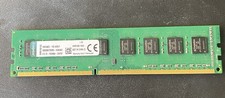 Kingston 8GB 1x8GB 1600 MHz PC3-12800 DDR3 Desktop RAM KVR16N11H/8