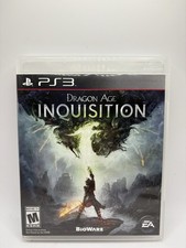 Dragon Age Inquisition - (Sony PlayStation 3, 2014) Ps3 Complete