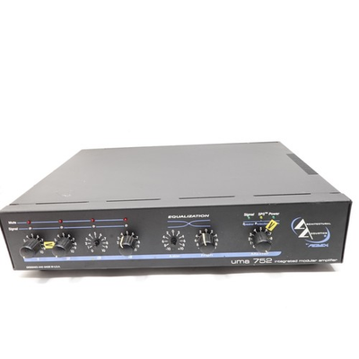 #ad Peavey Architectural Acoustics UMA 752 Integrated Modular Amplifier AS IS For Pa $59.99
