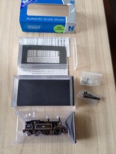 Dapol 2S-016-011 N Gauge Weathered M7 Tank 30245 BR Late Crest Lined Black 