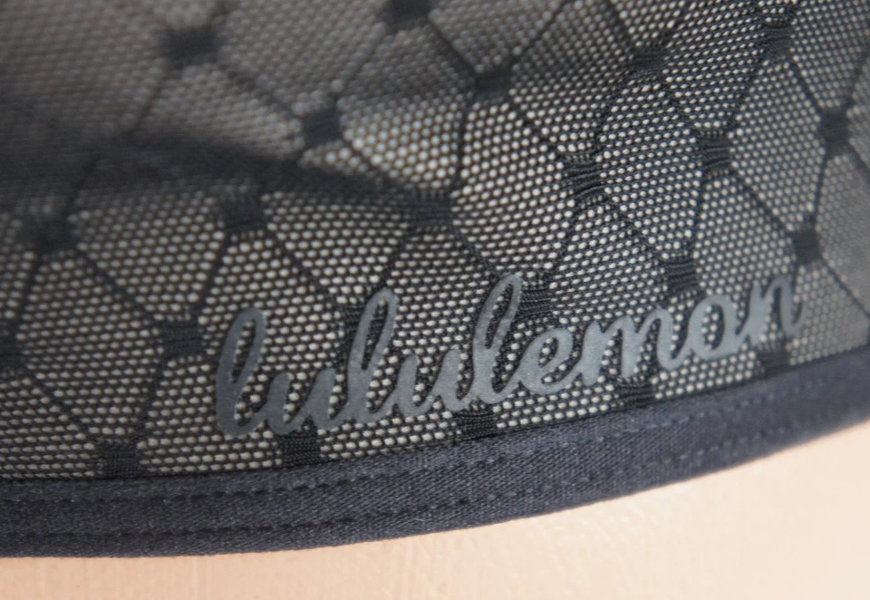 LULULEMON Black Lace "Like Nothing" Yoga Lightweight Sports Bra Size 32D - Image 2 of 4