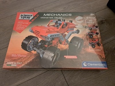 Clementoni Science & Play Mechanics Monstertruck - MINT Baukasten (8+)