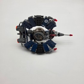 Lego Set 8086 Droid Tri-Fighter No Figs No Box No Book Incomplete Set