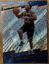 DONOVAN MITCHELL ~ 2017-18 Panini Revolution #125 Rookie (RC)