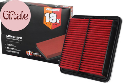 Motorluftfilter: Long Life 18.000 Meilen Ersatzluftfilter: Kompatibel mit