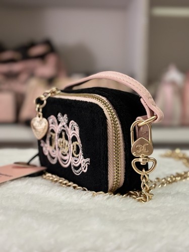 Juicy Couture Juicy Lovers Club Mini Pouch BNWT - Picture 4 of 6