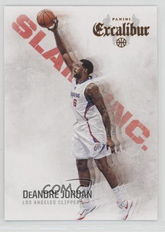 2014-15 Panini Excalibur Slam Inc DeAndre Jordan #4 b5y