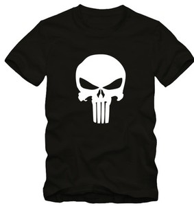 maglietta the punisher