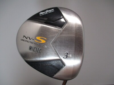 MacGregor MACTEC NV-S Fairway Wood 3W NV-S MM03 (R) #177 Golf