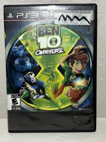 Ben 10 Omniverse (Sony PlayStation 3, PS3, 2012) Video Game Complete w/ Manual
