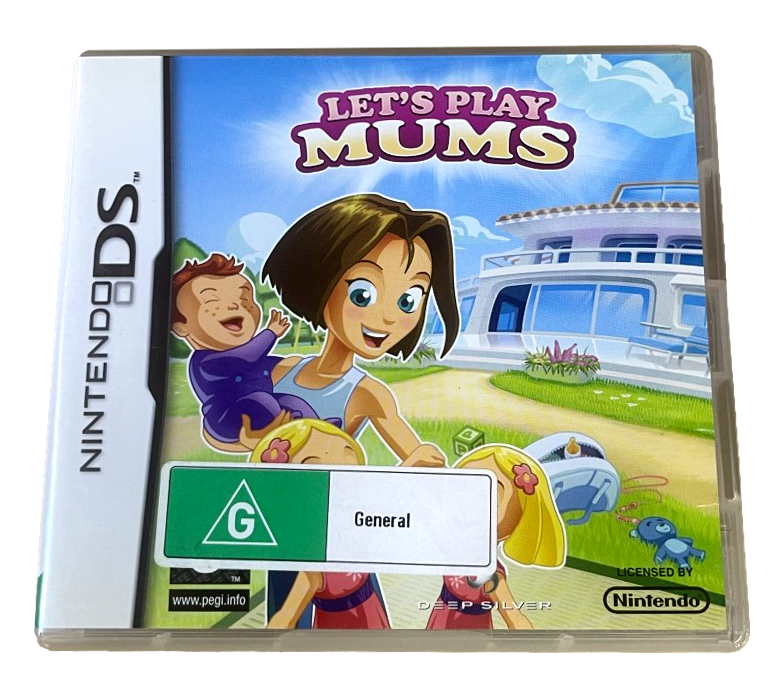 Let's Play Mums Nintendo DS 2DS 3DS Game *Complete* | eBay