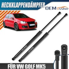 Für VW Golf 5 V 2003-2009 Schrägheck Heckklappe Gasfeder Dämpfer Kofferraum X2