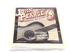 John Pearse Guitar Strings Acoustic Silk Wound Phos Bronze #610LM