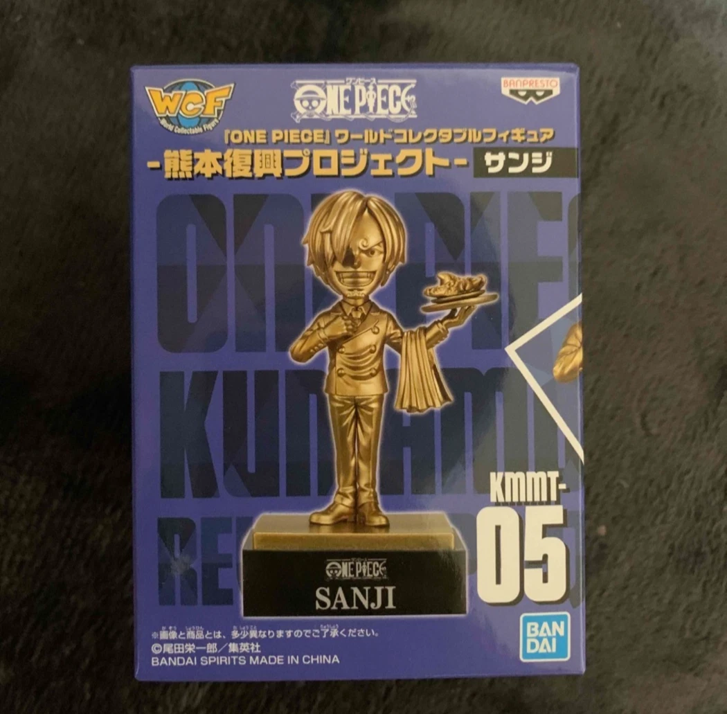 ONE PIECE Sanji World Collectable Bronze Figure Kumamoto Project