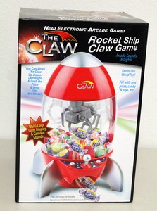 rocket claw machine
