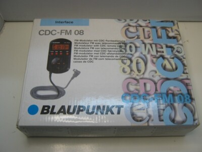 BLAUPUNKT CDC-FM08