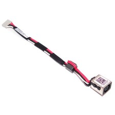 New AC DC IN Power Jack w/Cable Harness Socket For Dell Latitude 14 3450 RP8D4