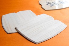 Paulownia Board For Shamisen, For Kokyu / Against nasty moisture