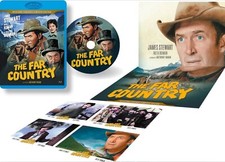 THE FAR COUNTRY (1954) James Stewart Limited Ed Blu-Ray NEW (USA Compatible)