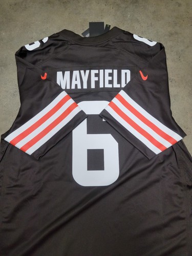 NFL Baker Mayfield Nike On Field Jersey Sz XL - Picture 6 of 7