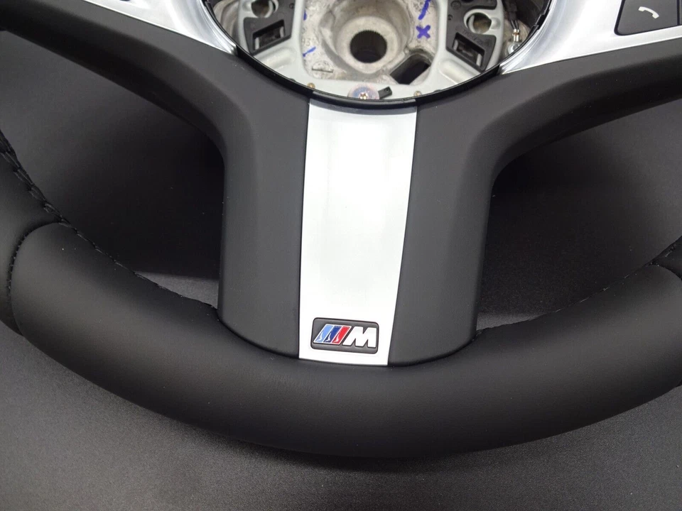 Original BMW M Lenkrad alle G-Modelle Leder DCC Speed Limit Tempomat NEU - Bild 4 von 4