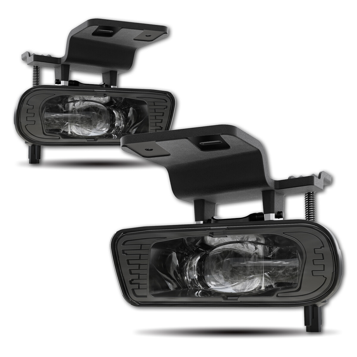 Z-sumhiclite Pair LED Fog Lights For Chevy Silverado 1500 & 1500HD 1999-2002