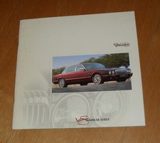 Daimler V8 X308 1999-2000 Large Format Brochure - Daimler V8 & Super V8