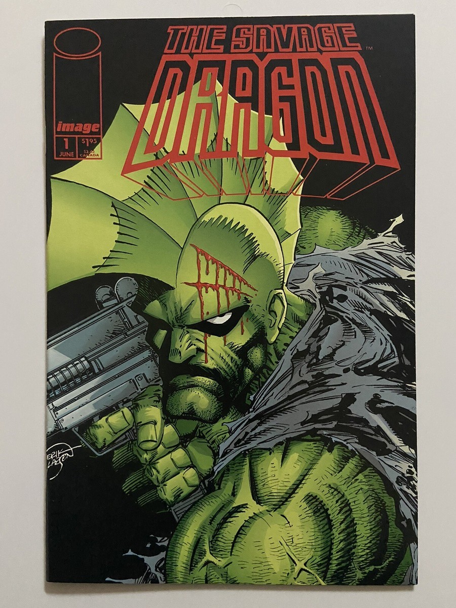 Image Comics The Savage Dragon #1 Modern Age 1993 Variant Cover | eBay