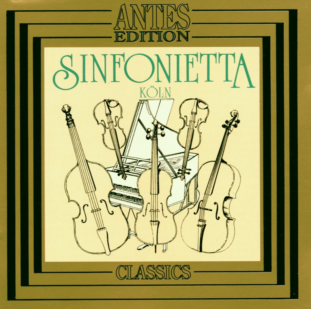 Sinfonietta Koln Werke für Streichorchester (CD)