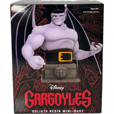 Disney's Diamond Select Gargoyles 10 Inch Bust Statue 1/7 Scale