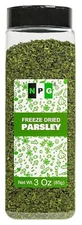 NPG Freeze-Dried Parsley Flakes 3 Oz, Dehydrated Chopped Parsley